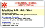 emergency medical identification